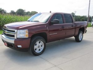 Roy's Chevy Silverado crew cab