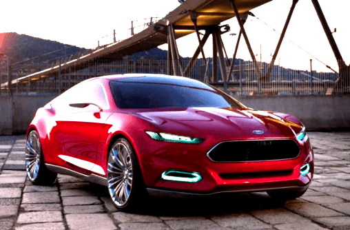 Ford Evos Concept car