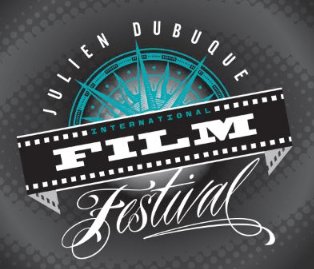 logo for film fest in Dubuque Iowa