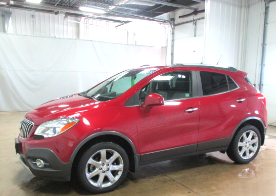 red 2013 Buick Encore