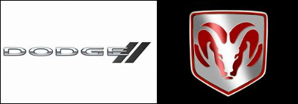 Dodge and Ram logos