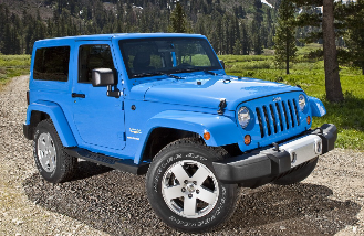 Used Jeep Wrangler