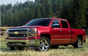 red 2014 Chevrolet Silverado 1500