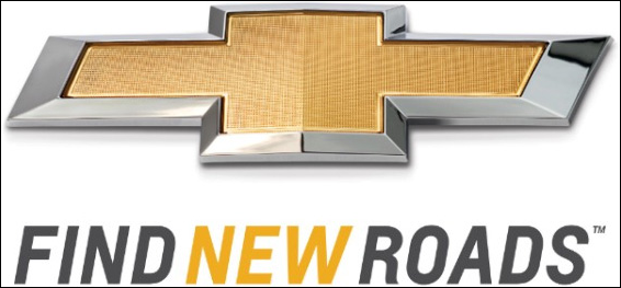 Find New Roads Chevy logo