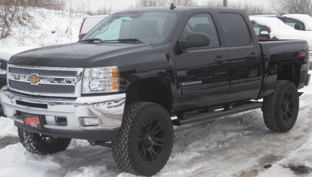 Darius Fleming's new Silverado