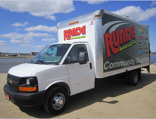 Runde Community Support Truck