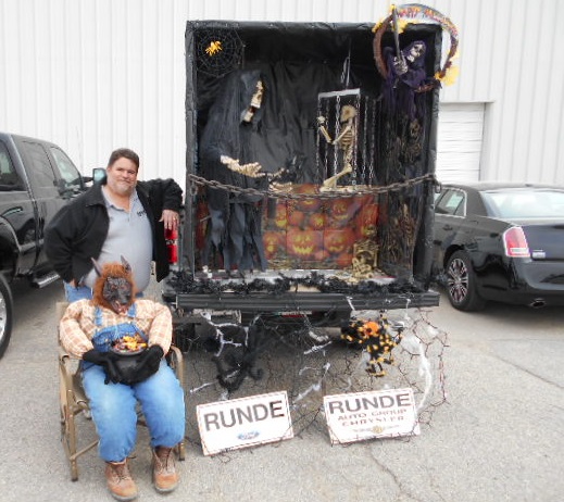 Trunk or Treat Event in Manchester