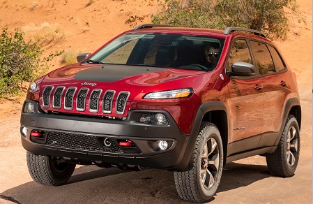 New Jeep Cherokee Trailhawk