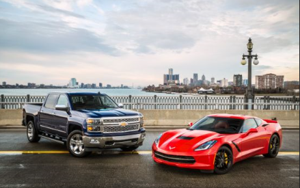 2014 Silverado and Corvette Stingray won Car & Truck of the Year awards