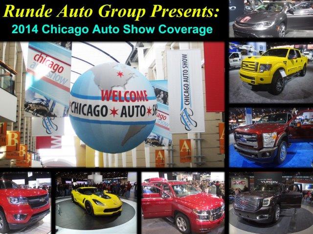 2014 chicago auto show logo