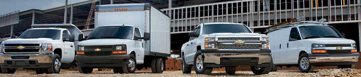 commercial vehicles available for sale at Runde Chevrolet