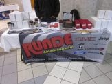 runde display booth at the J&R Supply Sales Expo