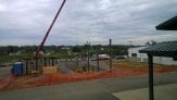 Platteville store construction