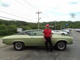 Bob next to his 1969 Chevelle SS