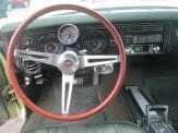 1969 Chevelle SS steering wheel