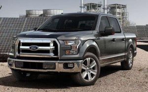 new Ford F-150