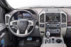 new Ford F-150 interior