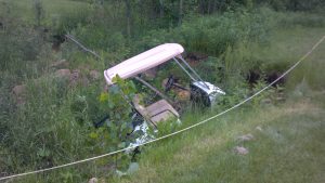 Tim Meyer golf cart accident