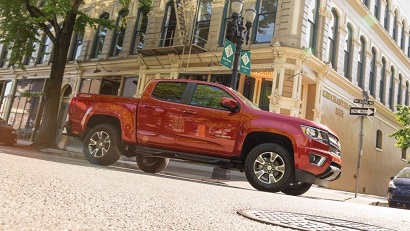 New Chevy Colorado