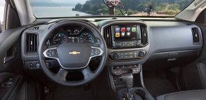 New Chevy Colorado Interior