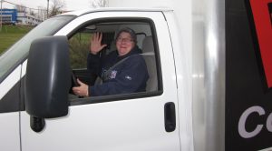 Ginny Ginter gearing up for Thanksgiving in Dubuque