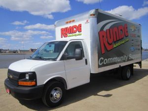 Runde Community Support truck