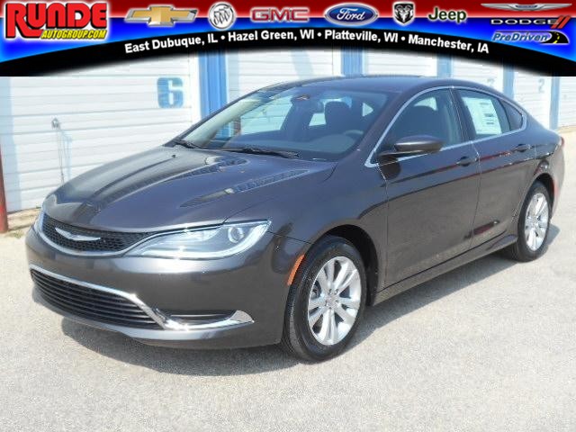 2015 Chrysler 200