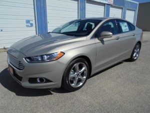 new Ford Fusion