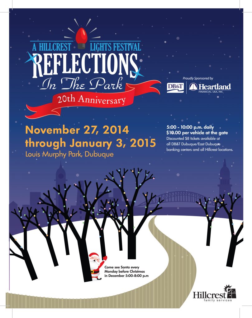 Final Reflections in the Park Poster