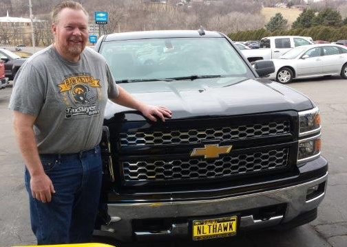 Runde Customer and Iowa Hawkeyes fan Mark Legrand