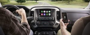 interior of a 2016 Chevrolet Silverado