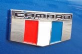 2016 Camaro side emblem