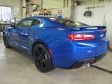 blue Camaro tail lights