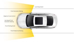 new Chevrolet Malibu safety features listed