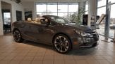 New Buick Cascada convertible in Dealer Showroom at Runde Auto Group of Platteville WI