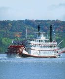 Mississippi river boat