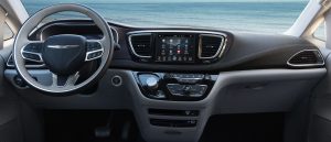 Pacifica van dashboard