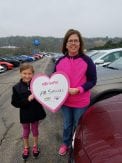 Runde Chevrolet customer and her daughter