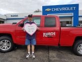 Runde Chevrolet customer george hagemann