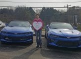 Runde Chevrolet customer Jolene Duschen