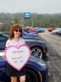 Runde Chevrolet customer Linda Slobodnik