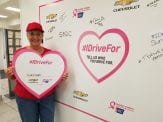 Runde Chevrolet customer Sharon Kieffer