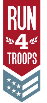 Run 4 Troops logo