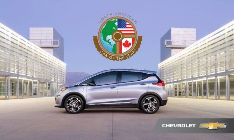 silver Chevy Bolt Electric Vehicle