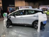 Chevrolet electric car at the Chicago Auto Show