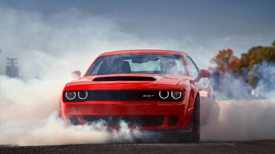 2018 dodge challenger srt demon