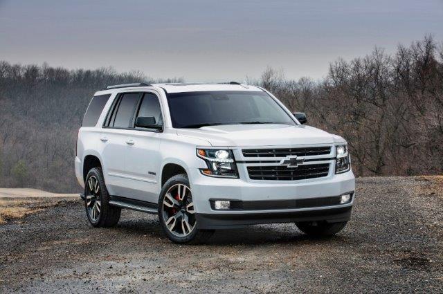 new special edition Chevy Tahoe