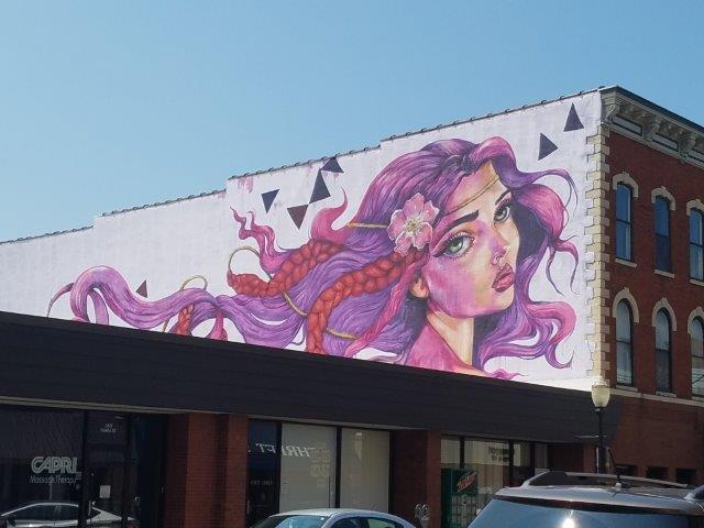 exterior of Capri Cosmatology building in Dubuque