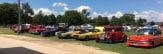 classic cars on lawn