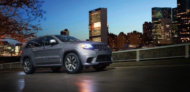 Jeep Grand Cherokee Trackhawk